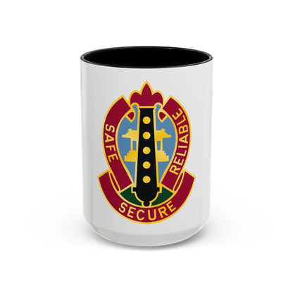 6 Ordnance Battalion (U.S. Army) Accent Coffee Mug