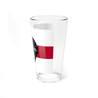 Flag of the Nabeshima Lords of Saga in Hizen Province C (Japan) Pint Glass 16oz