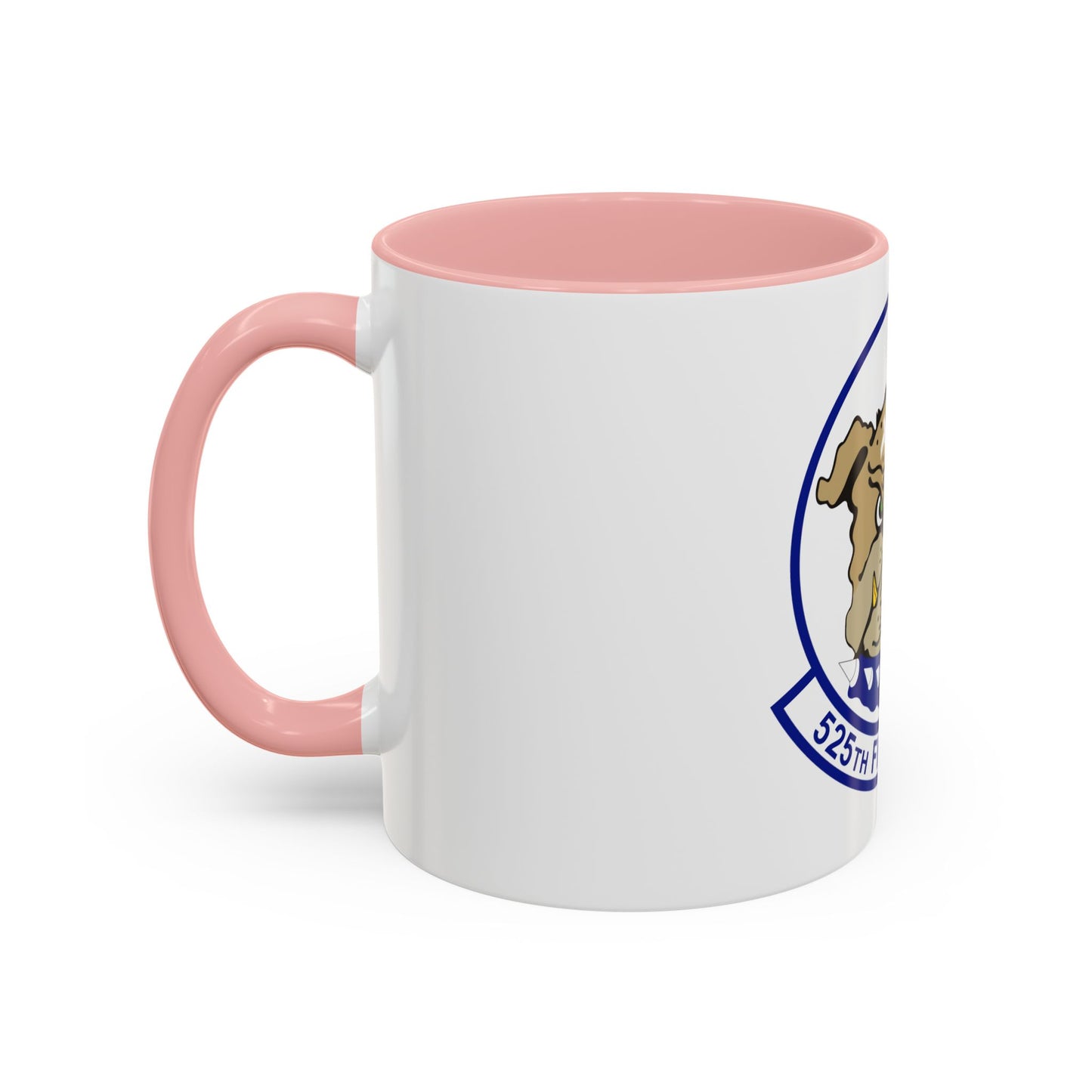 525th Fighter Squadron (U.S. Air Force) Accent Coffee Mug