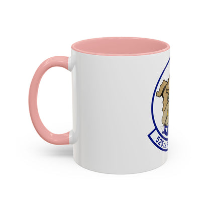 525th Fighter Squadron (U.S. Air Force) Accent Coffee Mug