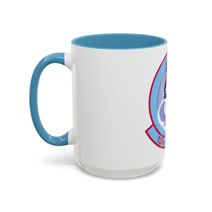 137 Airlift Squadron (U.S. Air Force) Accent Coffee Mug