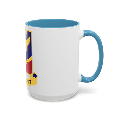 Air Defense Artillery Center and School v2 (U.S. Army) Accent Coffee Mug