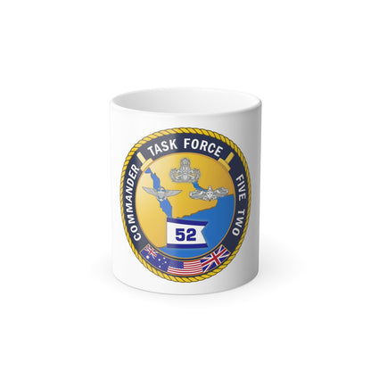 Task Force Five Two (U.S. Navy) Color Changing Mug 11oz