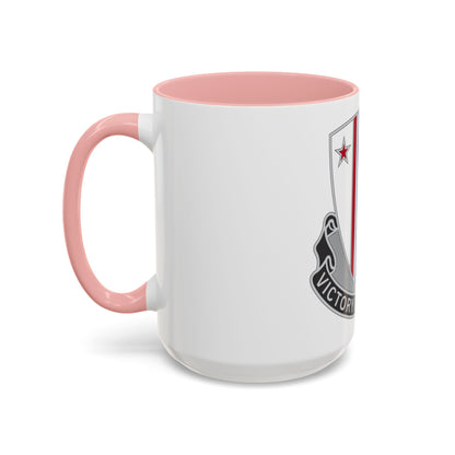 80 Civil Affairs Battalion (U.S. Army) Accent Coffee Mug