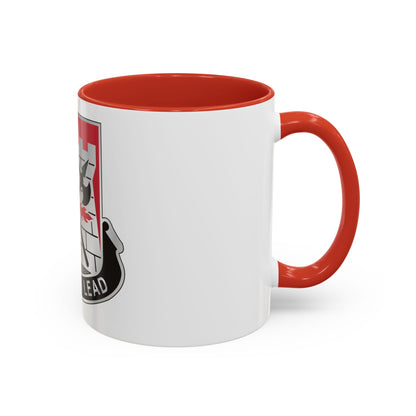 229 Engineer Battalion (U.S. Army) Accent Coffee Mug