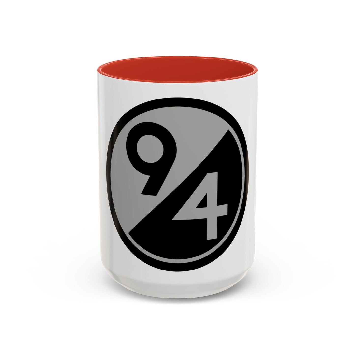 94th Regional Readiness Command SSI (U.S. Army) Accent Coffee Mug