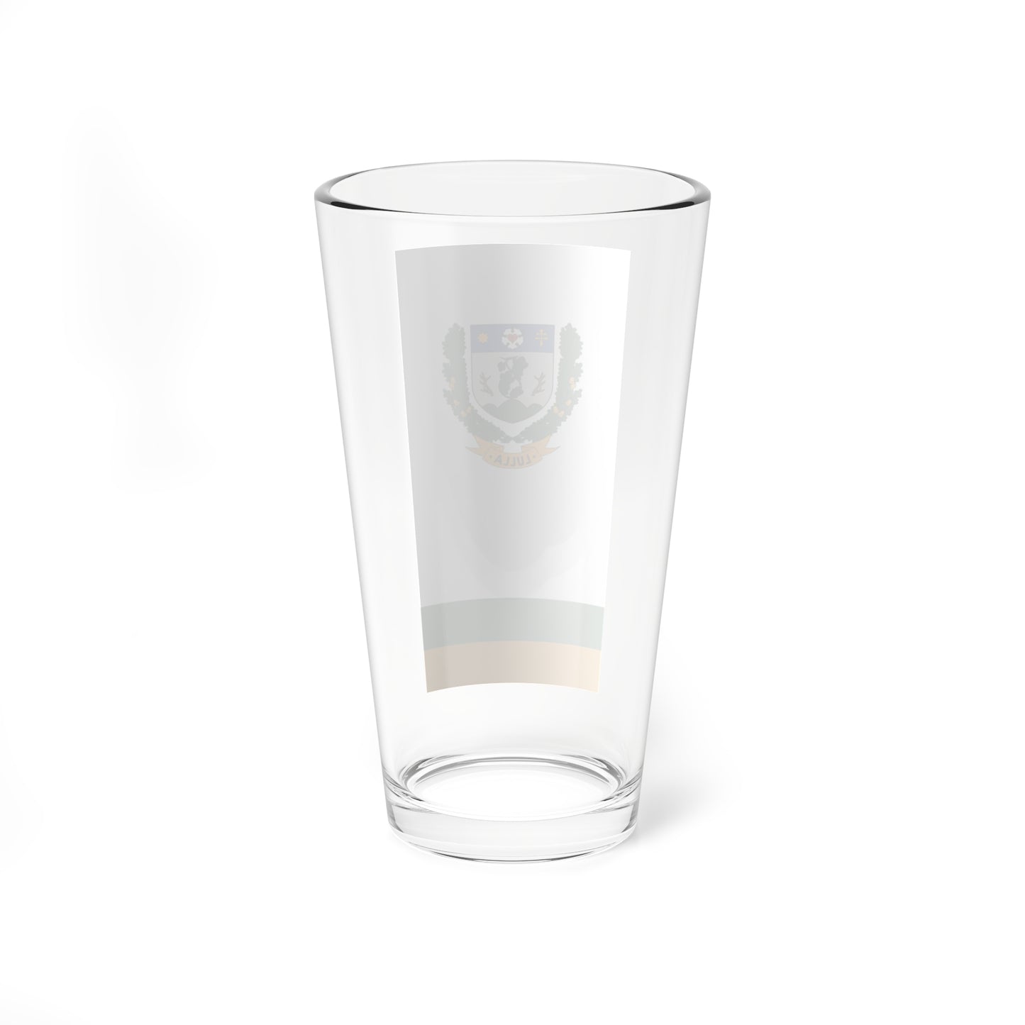 Flag of Lulla vertical (Hungary) Pint Glass 16oz