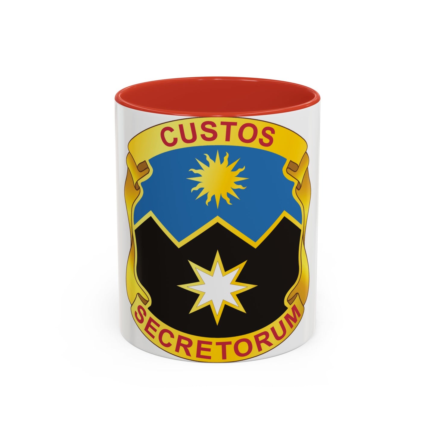 115 Military Intelligence Group (U.S. Army) Accent Coffee Mug