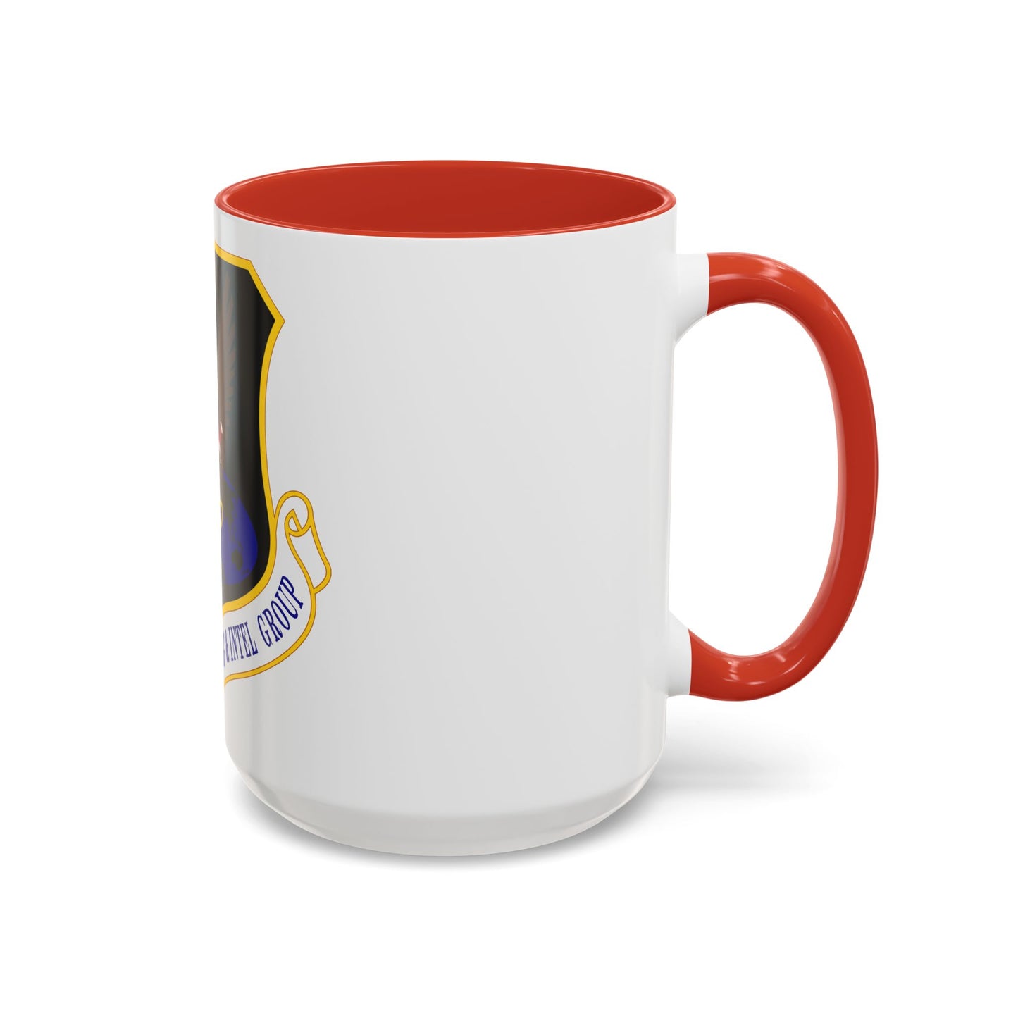 ACC Combat Targeting & Intelligence Group (U.S. Air Force) Accent Coffee Mug