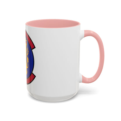 100 Security Forces Squadron USAFE (U.S. Air Force) Accent Coffee Mug