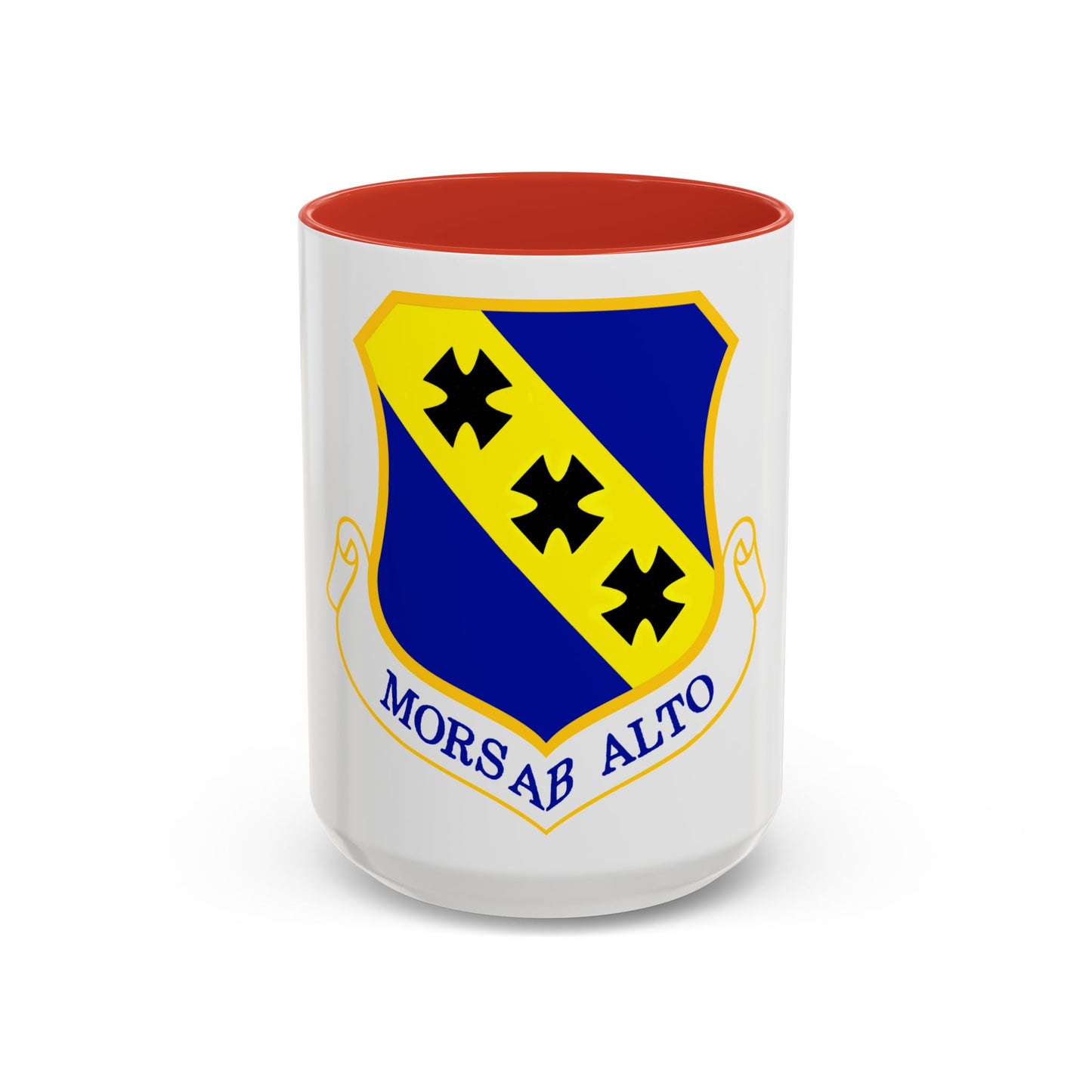 7th Bomb Wing (U.S. Air Force) Accent Coffee Mug