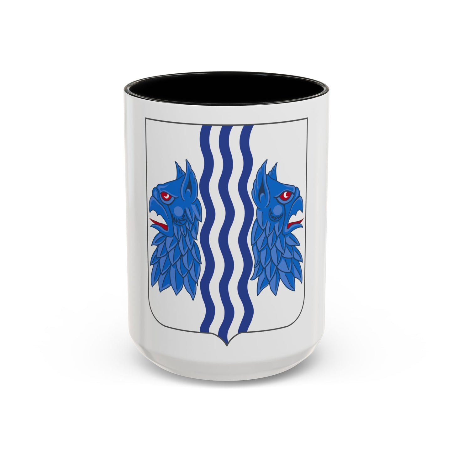 229 Military Intelligence Battalion 2 (U.S. Army) Accent Coffee Mug