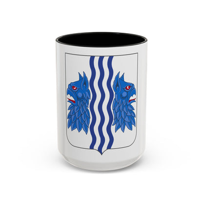 229 Military Intelligence Battalion 2 (U.S. Army) Accent Coffee Mug