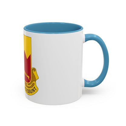 97th Field Artillery Battalion (U.S. Army) Accent Coffee Mug