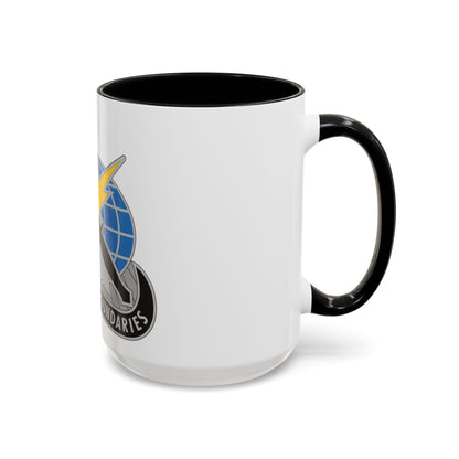 743 Military Intelligence Battalion (U.S. Army) Accent Coffee Mug