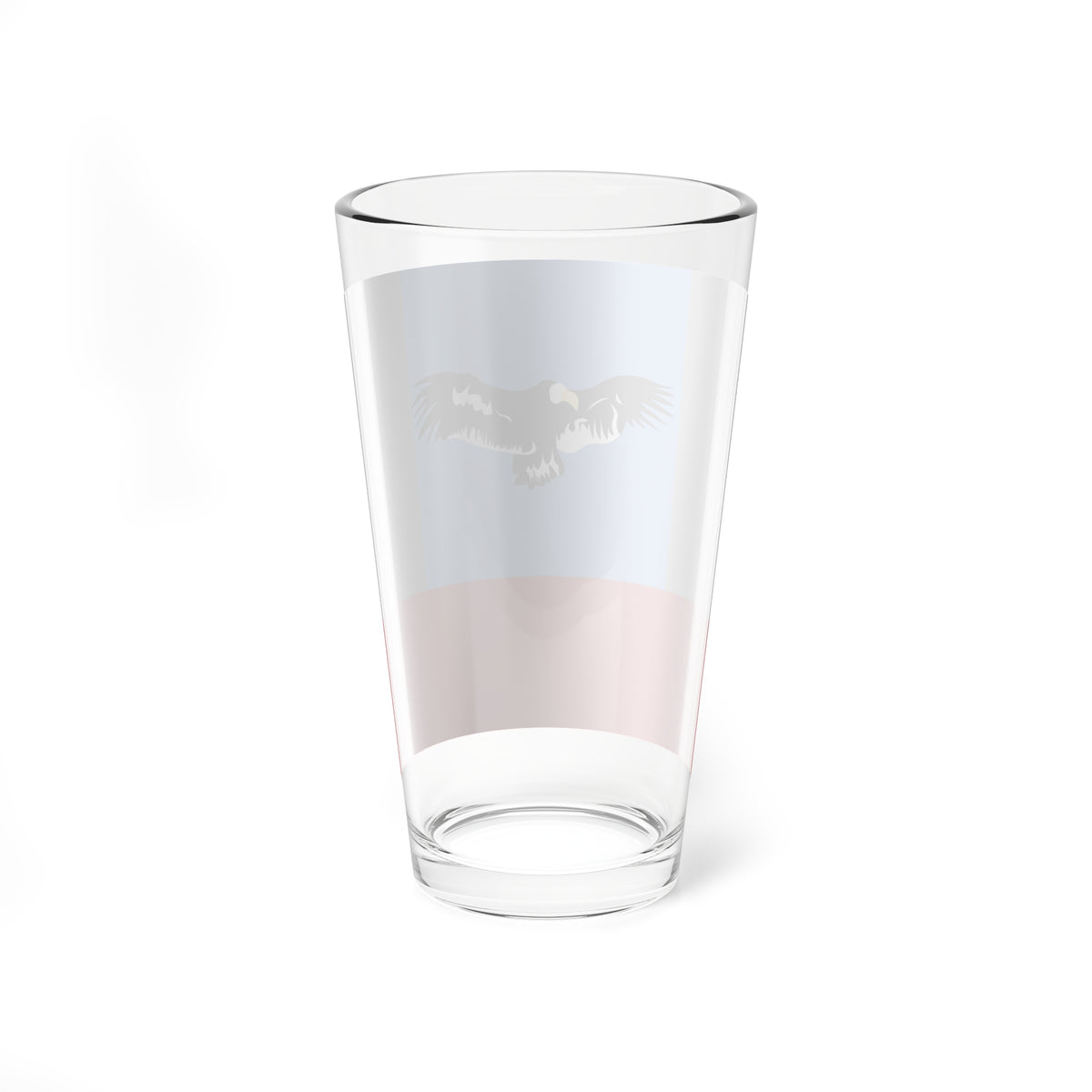 Bandera del Municipio Rangel (Venezuela) Pint Glass 16oz
