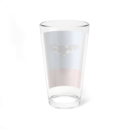 Bandera del Municipio Rangel (Venezuela) Pint Glass 16oz