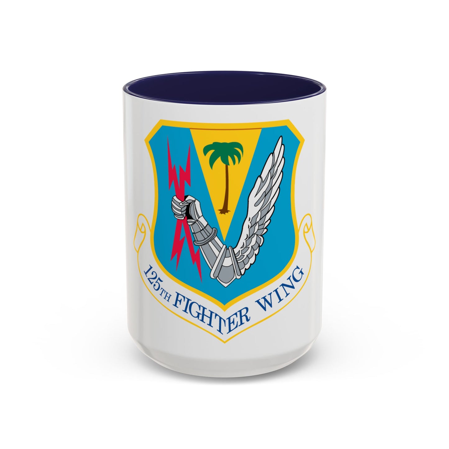125th Fighter Wing (U.S. Air Force) Accent Coffee Mug