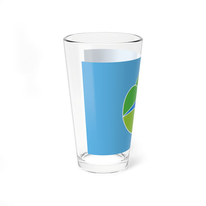 Flag of Kawanehon Shizuoka (Japan) Pint Glass 16oz