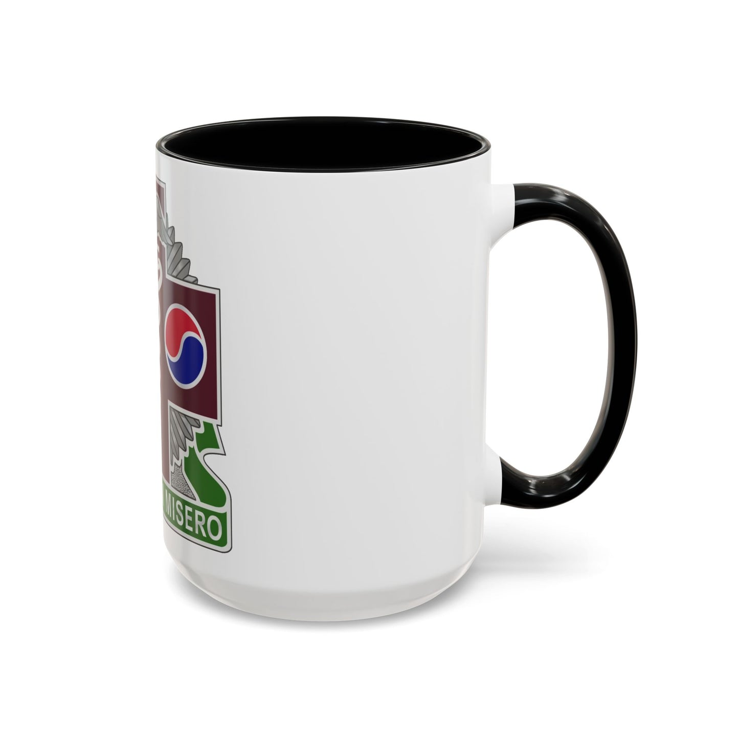 65 Medical Brigade 2 (U.S. Army) Accent Coffee Mug
