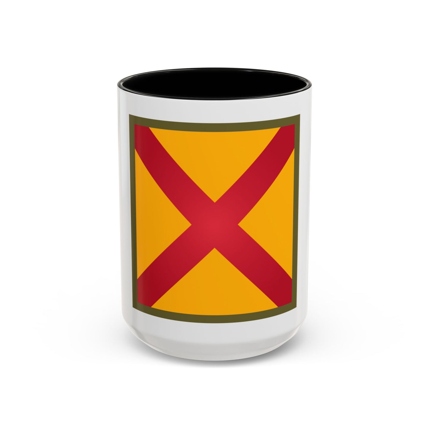 US 63rd Cavalry Division (U.S. Army) Accent Coffee Mug
