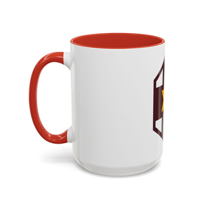 804 Medical Brigade (U.S. Army) Accent Coffee Mug