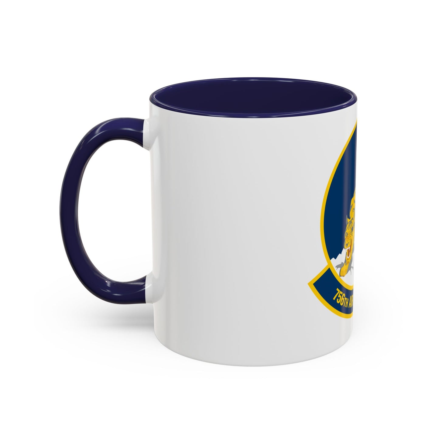 756 Air Refueling Squadron AFRC (U.S. Air Force) Accent Coffee Mug
