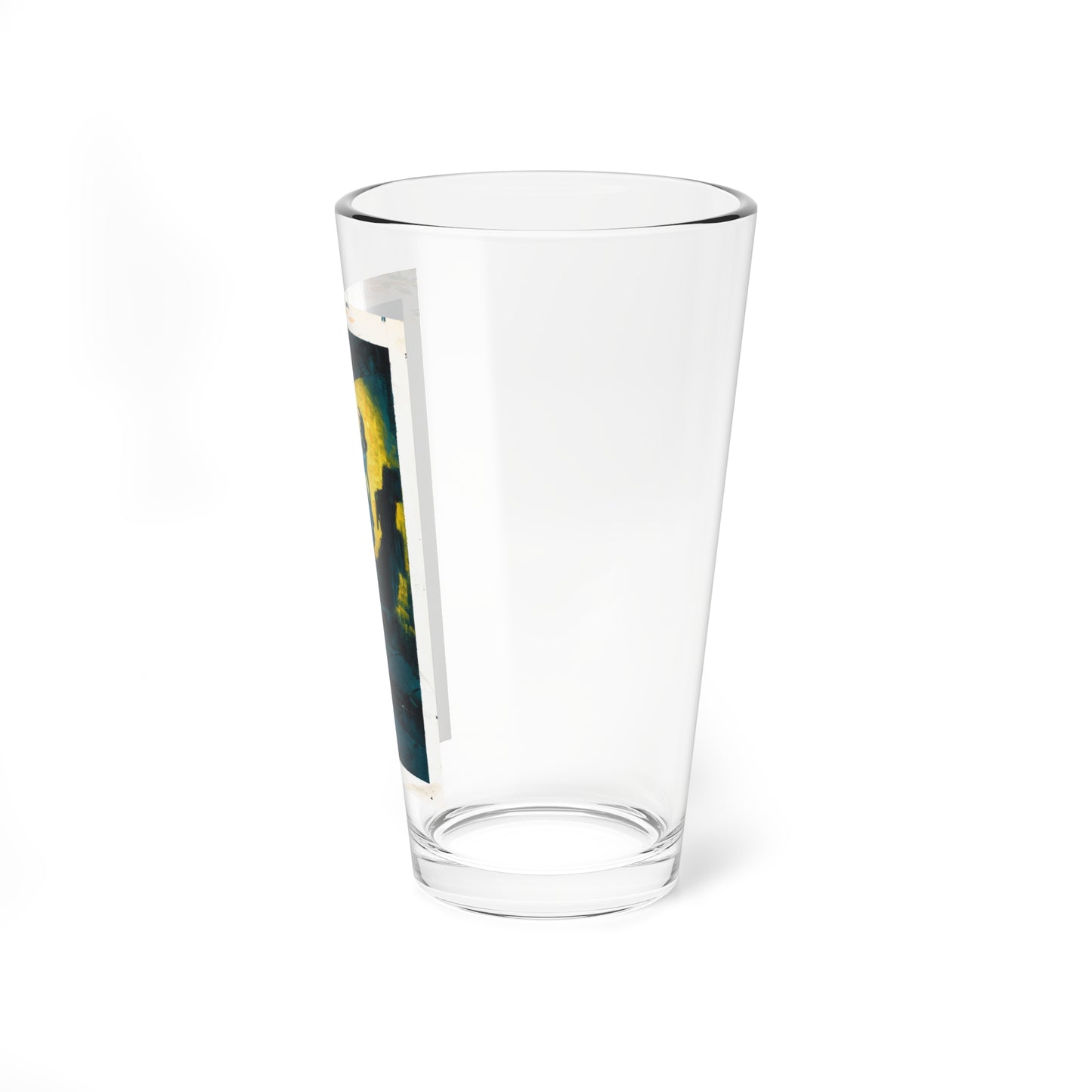 The Blue Taper, Paperback Cover (Mafadden Books, 1970) - Pint Glass 16oz