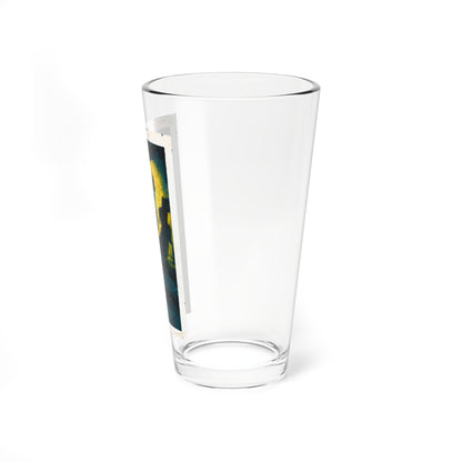 The Blue Taper, Paperback Cover (Mafadden Books, 1970) - Pint Glass 16oz