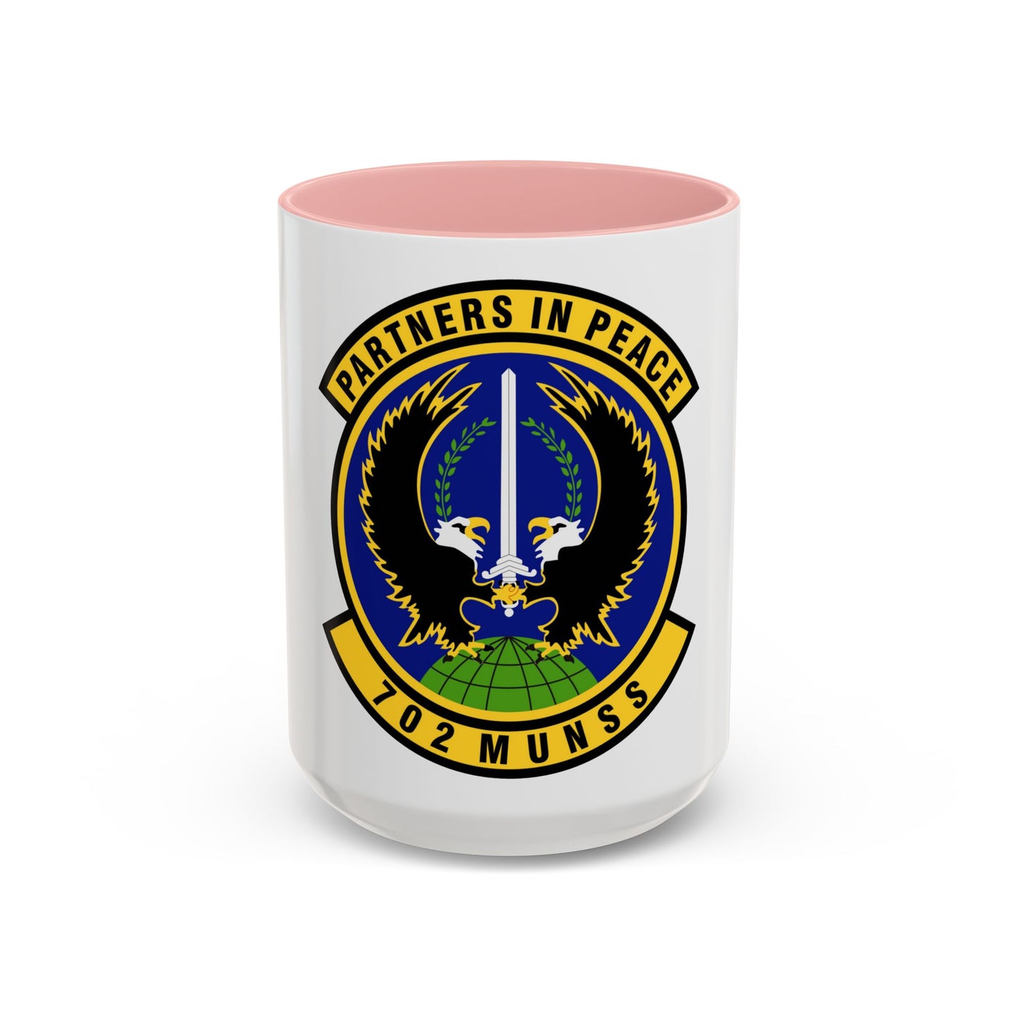 702d Munitions Support Squadron (U.S. Air Force) Accent Coffee Mug