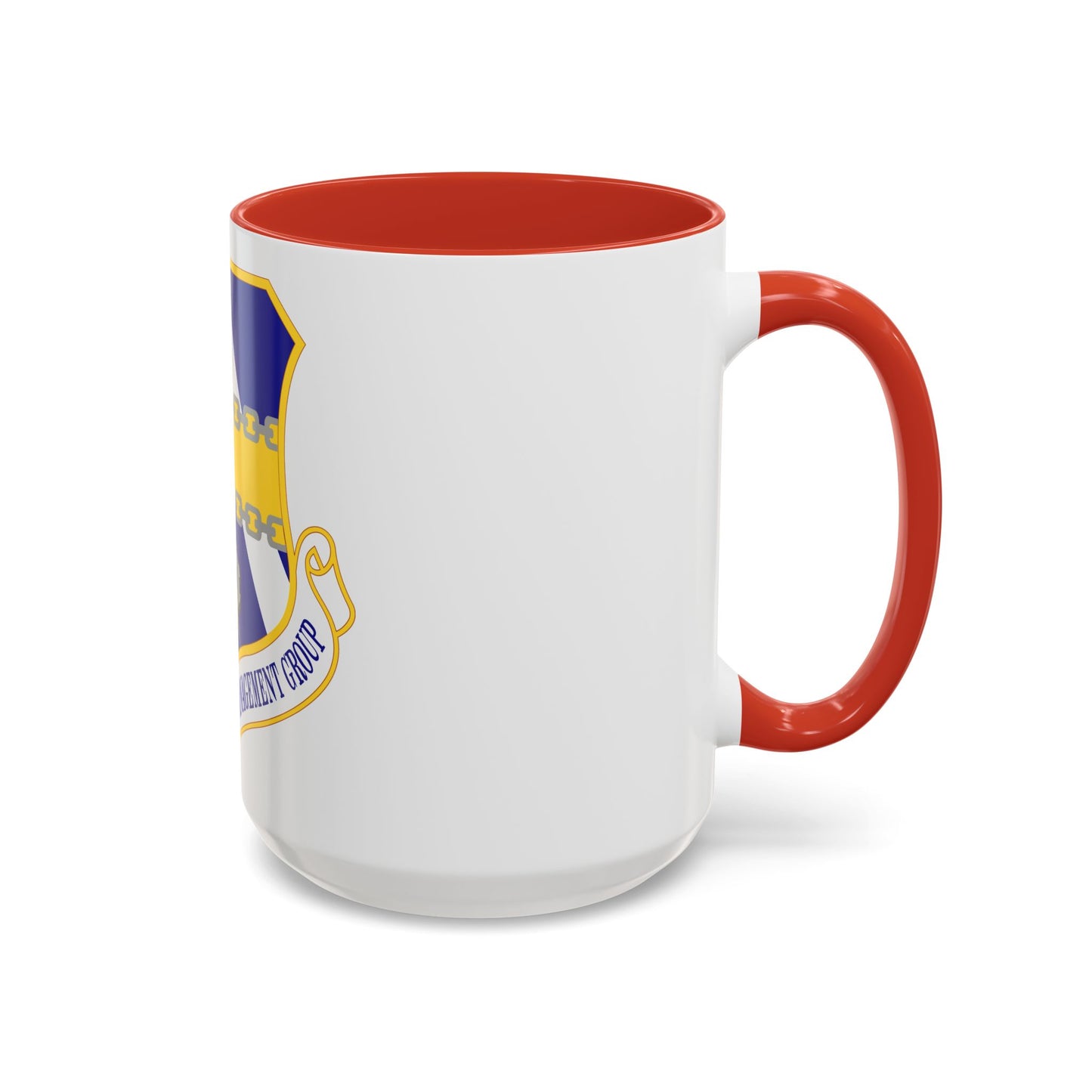 448th Supply Chain Management Group (U.S. Air Force) Accent Coffee Mug