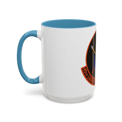 45th Launch Support Squadron (U.S. Air Force) Accent Coffee Mug