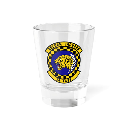 24 Tactical Air Support Squadron ACC (U.S. Air Force) Shot Glass 1.5oz