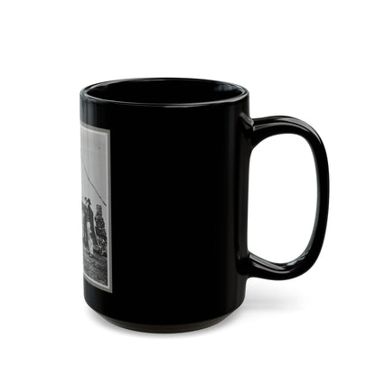 Meat For The Army (U.S. Civil War) Black Coffee Mug