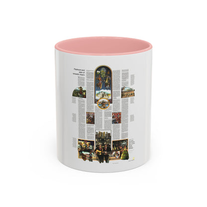 USA - Southeast 2 (1975) (Map) Accent Coffee Mug