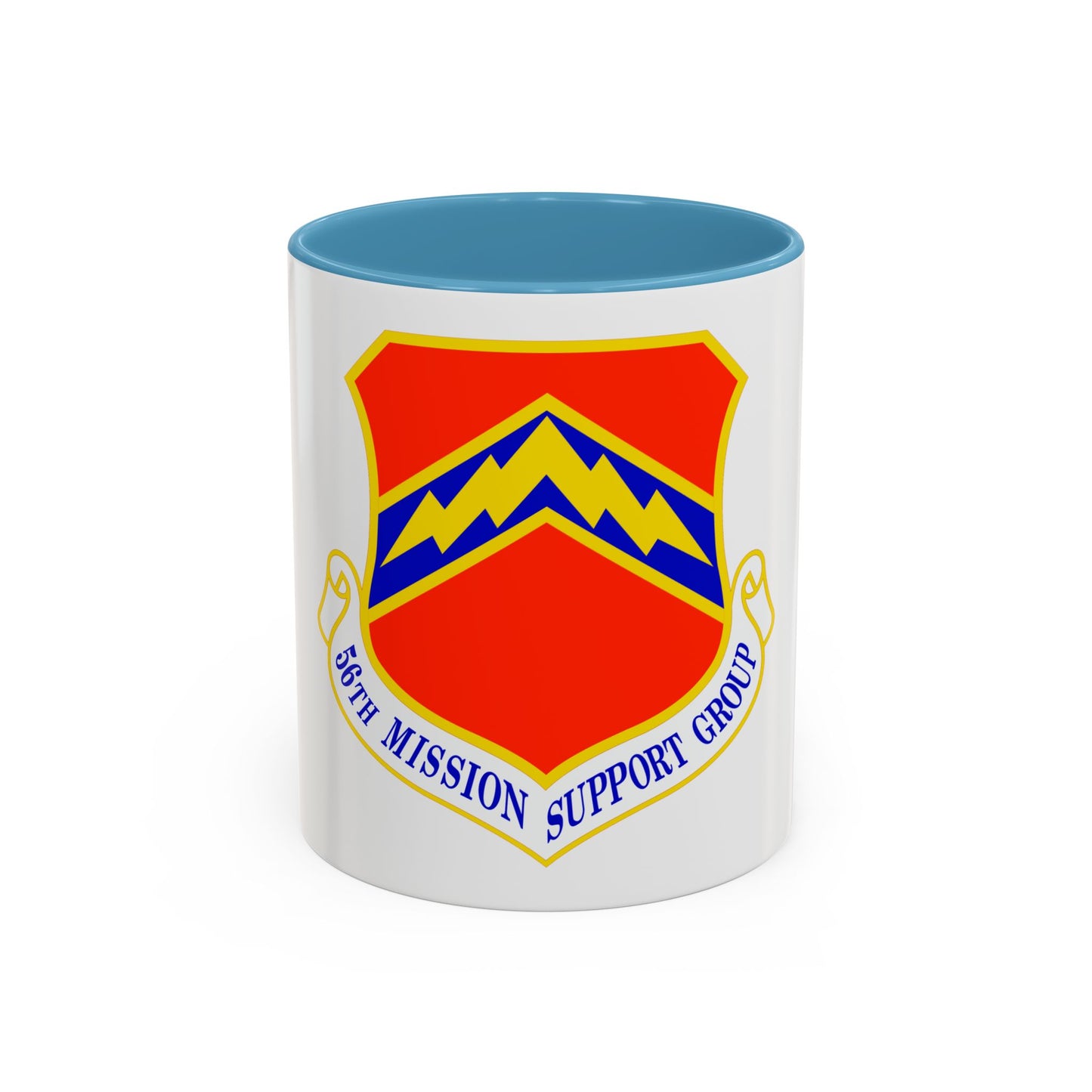 56th Mission Support Group (U.S. Air Force) Accent Coffee Mug