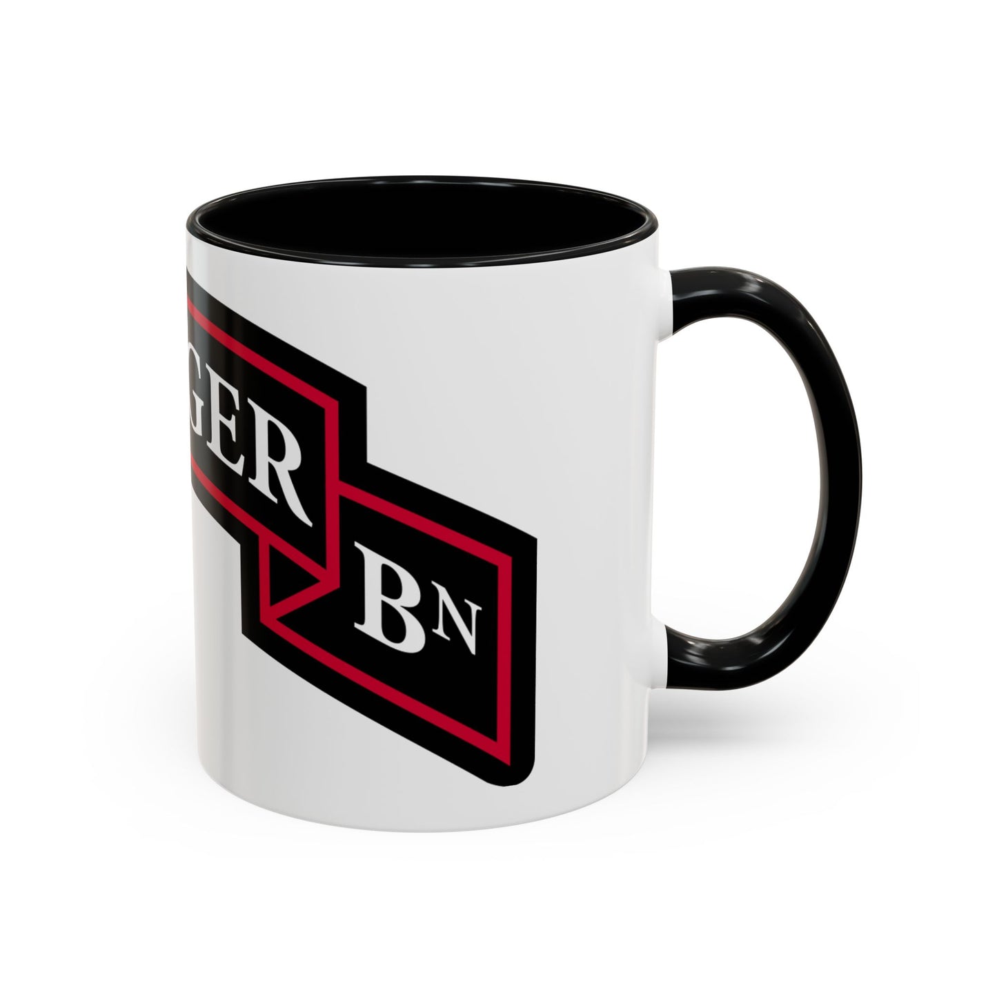 3rd Ranger Battalion (U.S. Army) Accent Coffee Mug