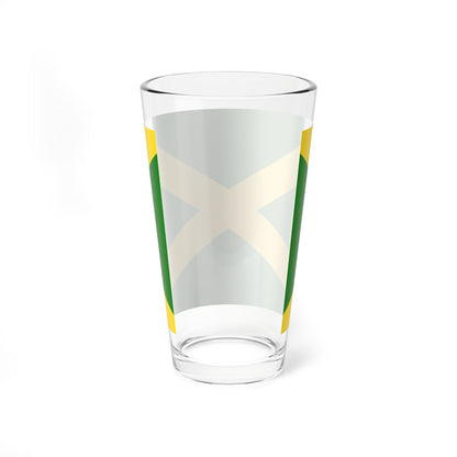 Ensign of Chinese Customs Qing Dynasty (China) Pint Glass 16oz