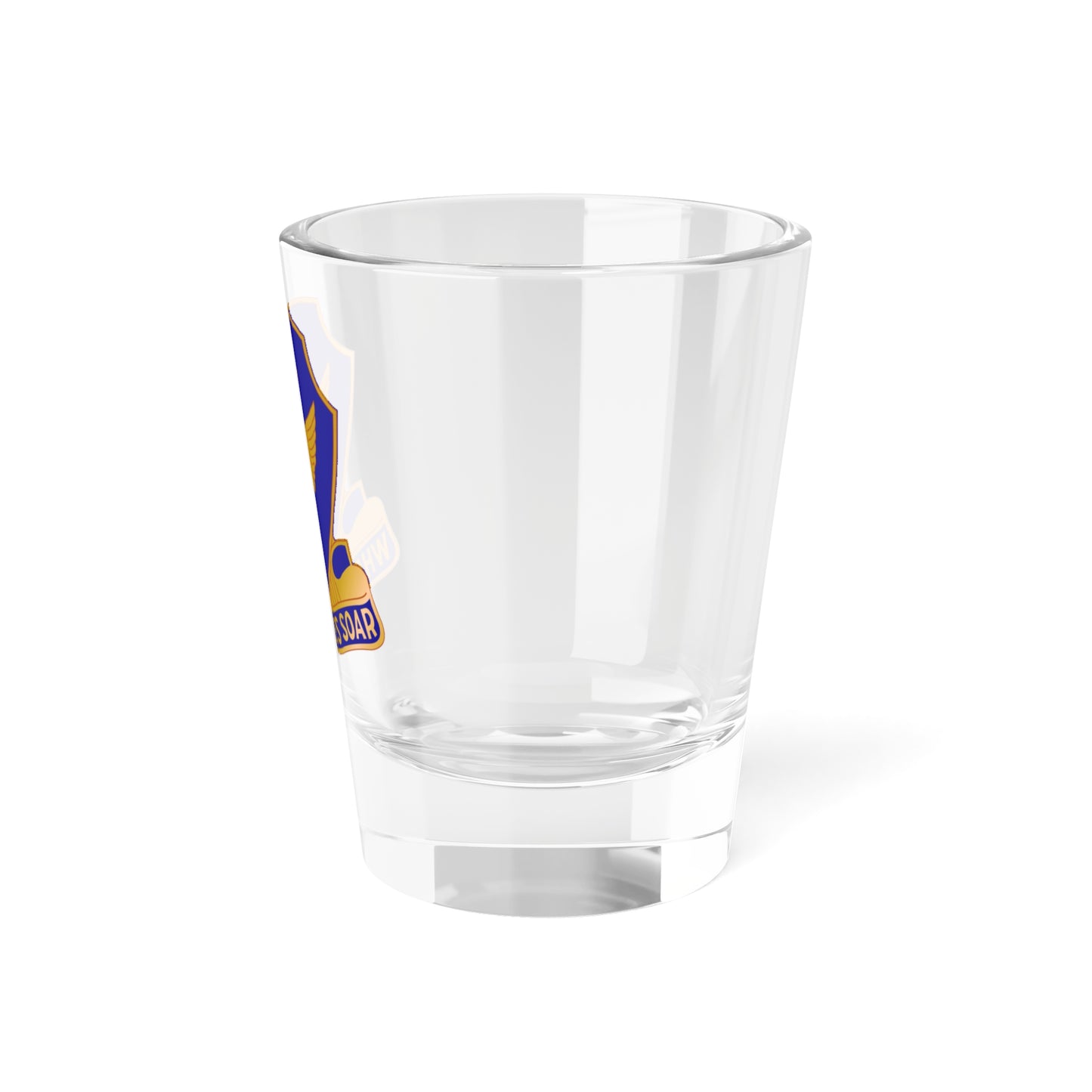 132 Aviation Regiment (U.S. Army) Shot Glass 1.5oz