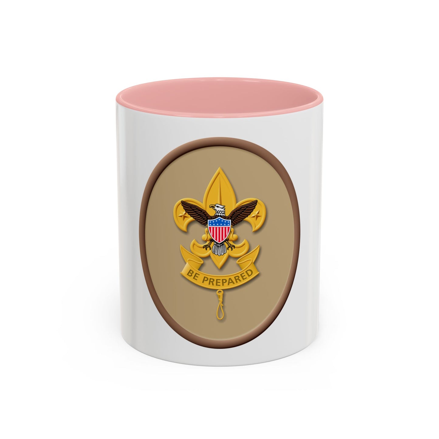 First Class (Boy Scout Merit Badge) Accent Coffee Mug