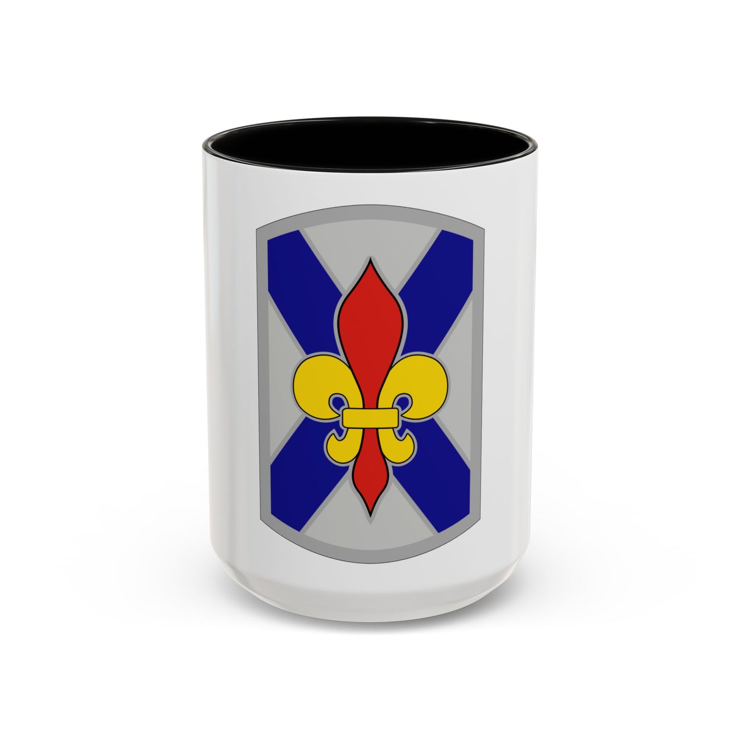256th Infantry Brigade Combat Team (U.S. Army) Accent Coffee Mug