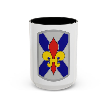 256th Infantry Brigade Combat Team (U.S. Army) Accent Coffee Mug