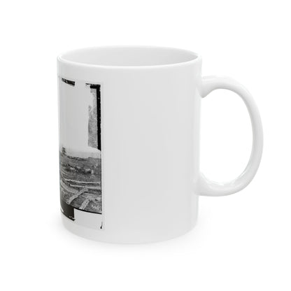 Antietam, Maryland. View Where Sumner's Corps Charged (U.S. Civil War) White Coffee Mug