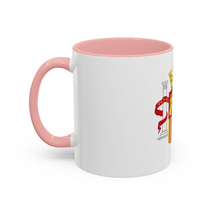 Coat of Arms of Spain (1931-1939) - Accent Coffee Mug