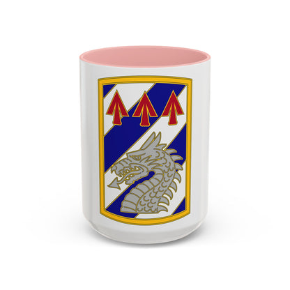 3 Sustainment Brigade (U.S. Army) Accent Coffee Mug