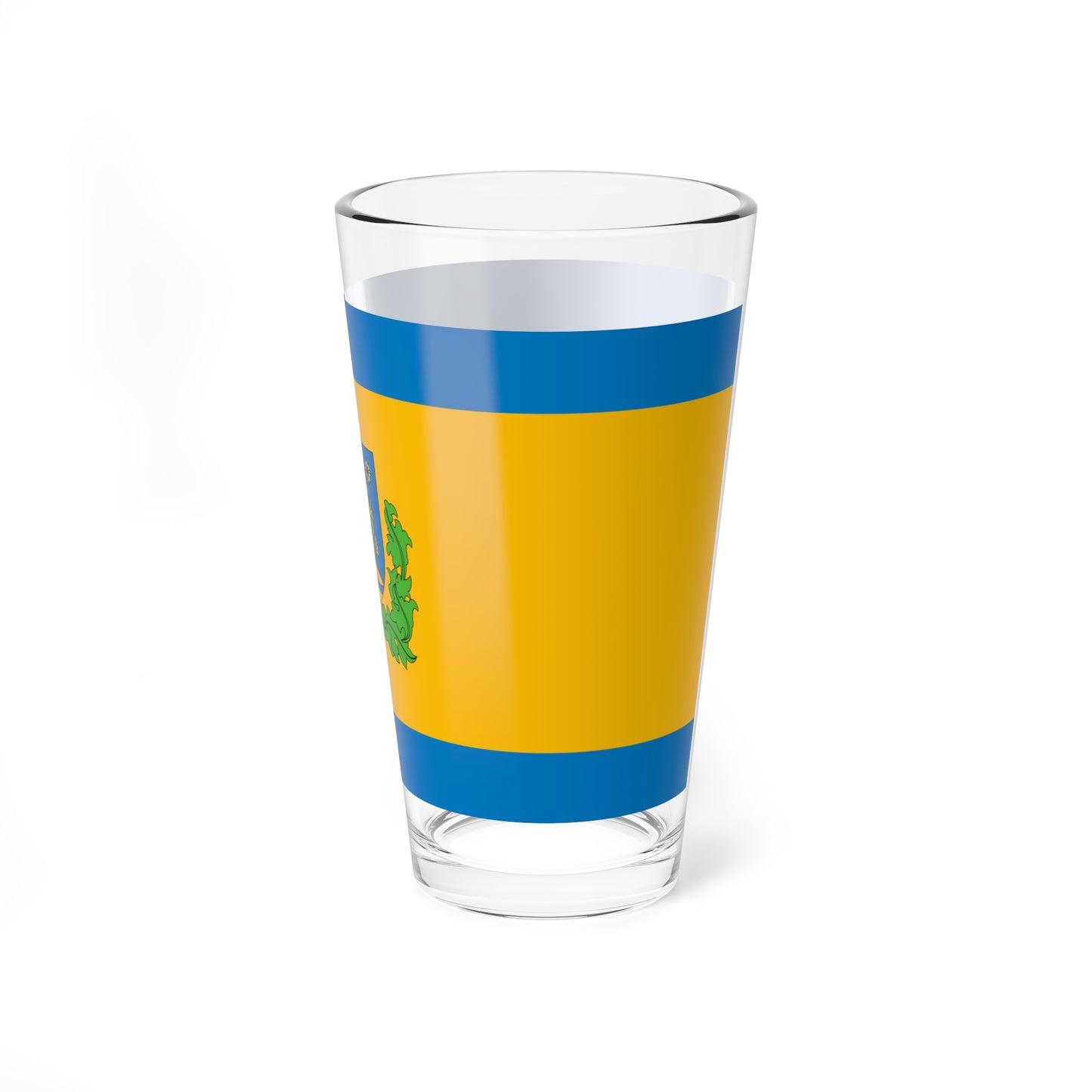 Flag of Sellye (Hungary) Pint Glass 16oz