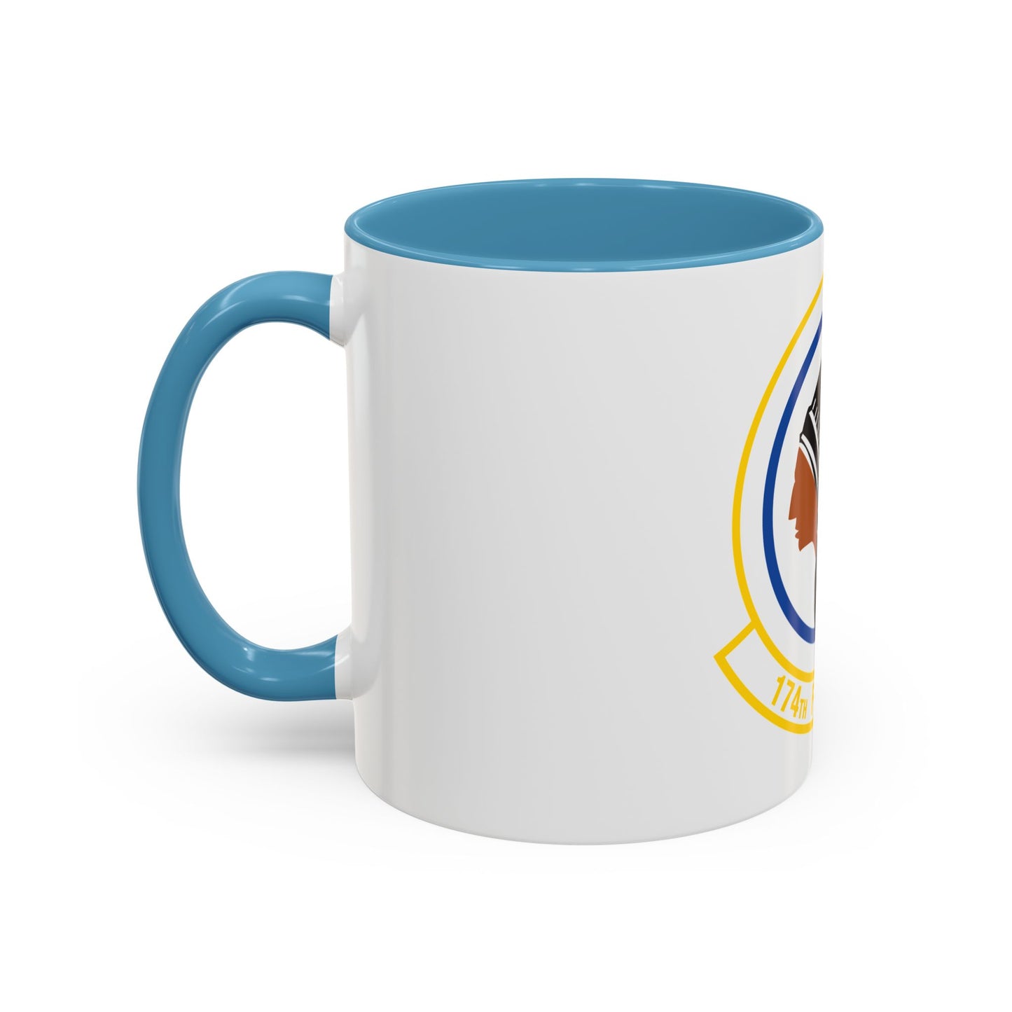 174 Fighter Squadron (U.S. Air Force) Accent Coffee Mug