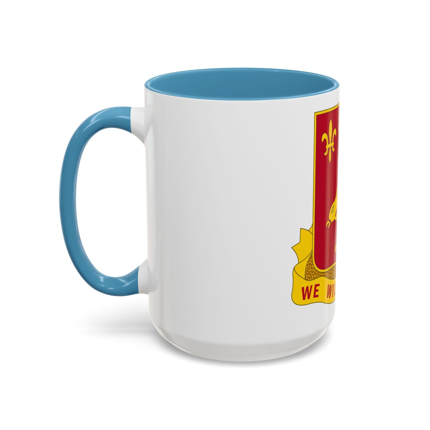 907 Airborne Field Artillery Battalion (U.S. Army) Accent Coffee Mug