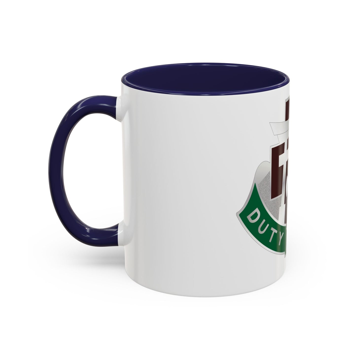 74 Field Hospital (U.S. Army) Accent Coffee Mug