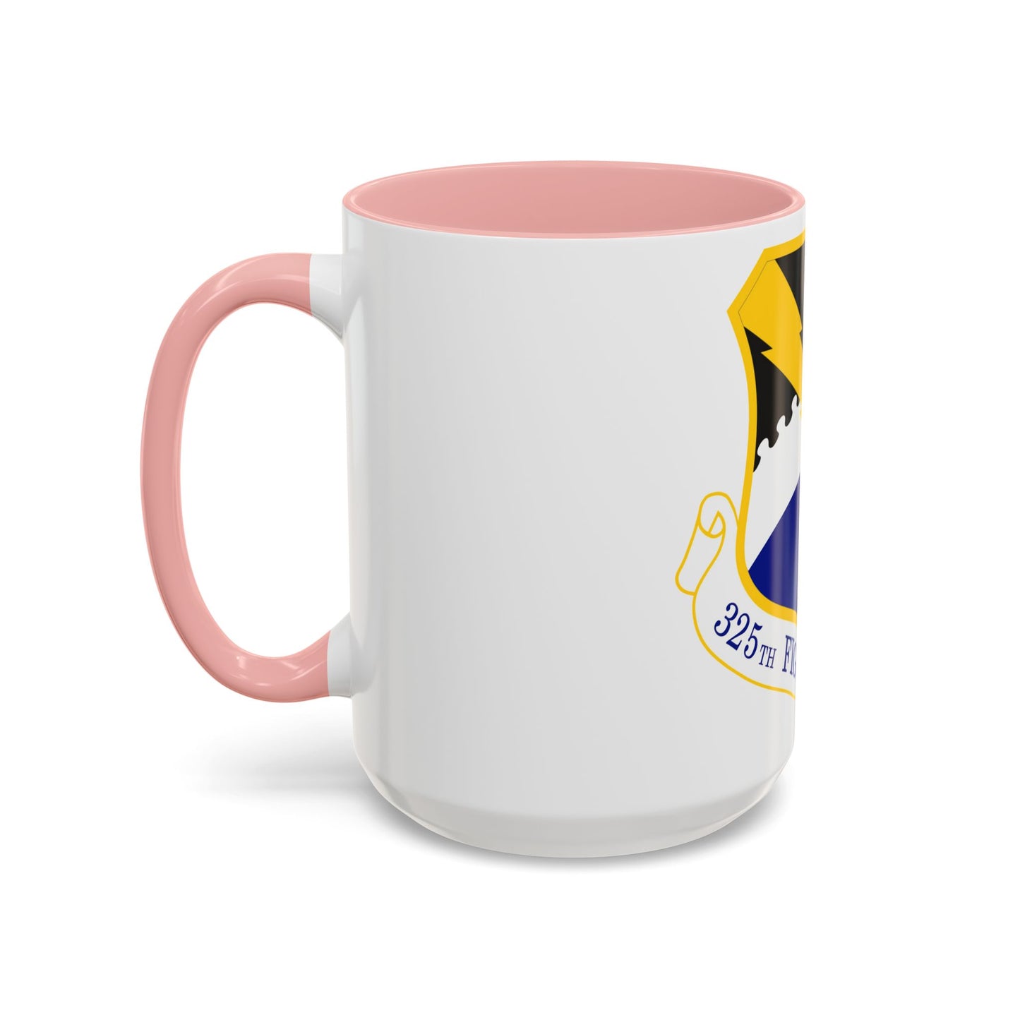 325 Fighter Wing ACC (U.S. Air Force) Accent Coffee Mug